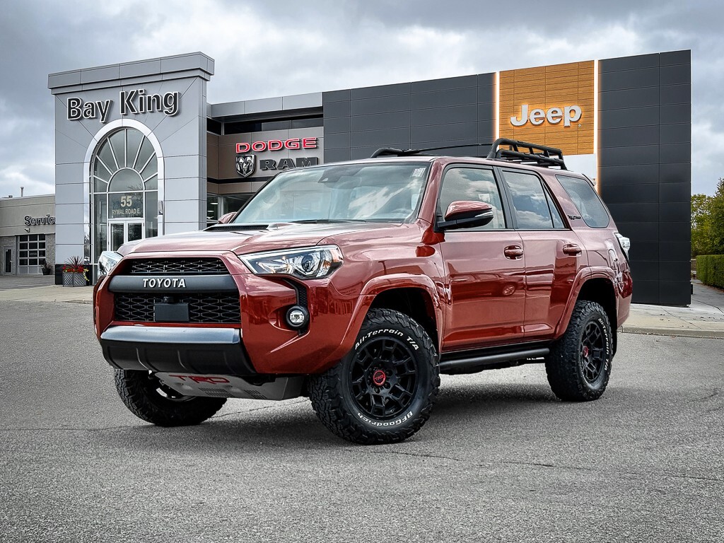 2024 Toyota 4Runner | TRD PRO | HEATED SEATS | SUNROOF | JBL AUDIO | C