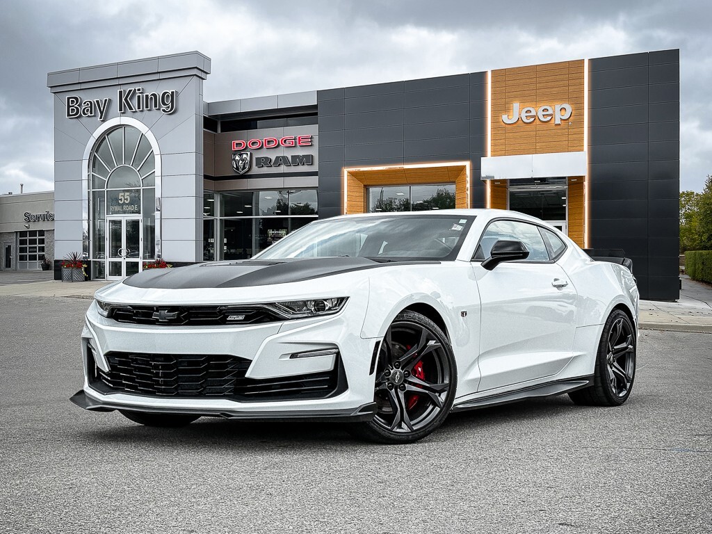 2021 Chevrolet Camaro 1SS | 6-SPEED | 1LE PERFORMANCE PKG | HUD | CARPLA