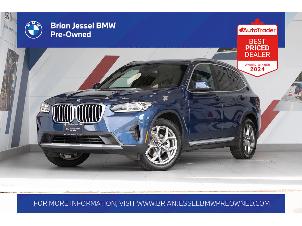 2022 BMW X3 xDrive30i, Vancouver, Cash
