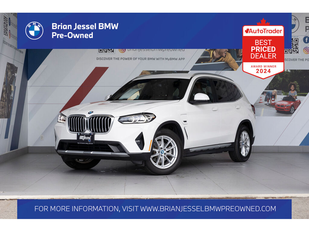 2022 BMW X3 PHEV xDrive30e, Vancouver, Cash