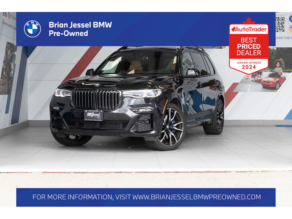 2022 BMW X7 xDrive40i, Vancouver, Cash
