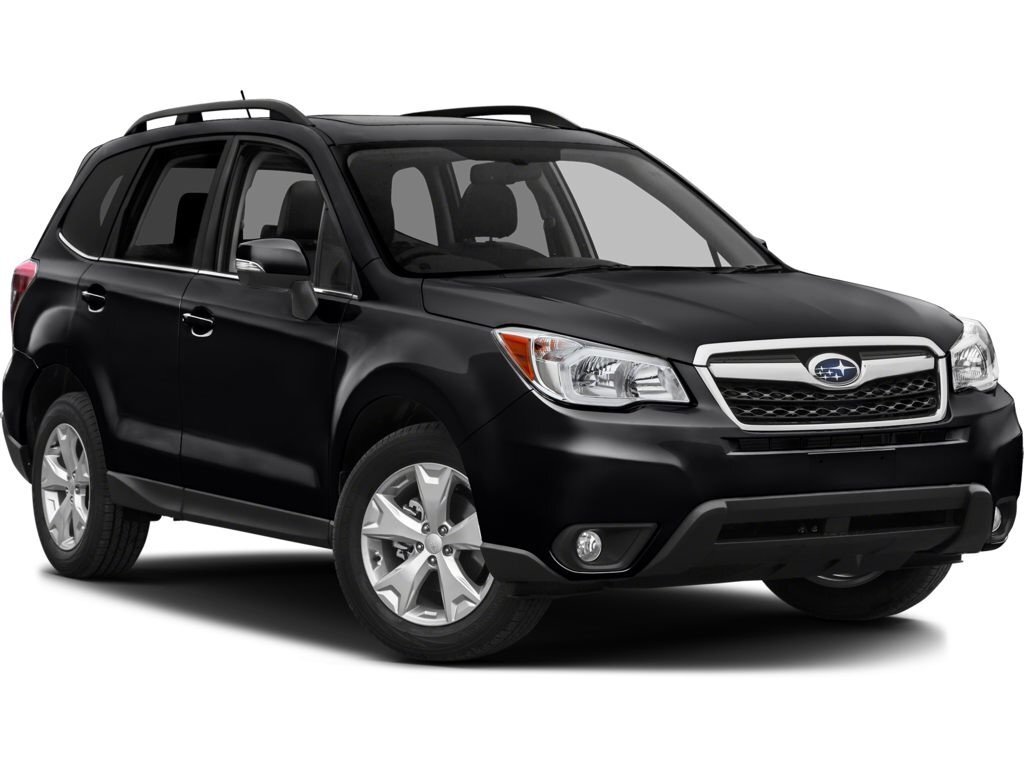2014 Subaru Forester Touring|SunRoof|Cam|USB|HtdSeat Clean CarFax | As 