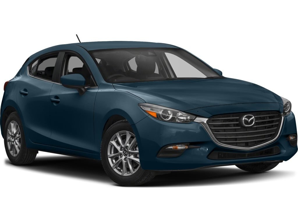 2017 Mazda Mazda3 GS | 6 SPD | A/C | CAM | USB Clean CarFax | As Tra