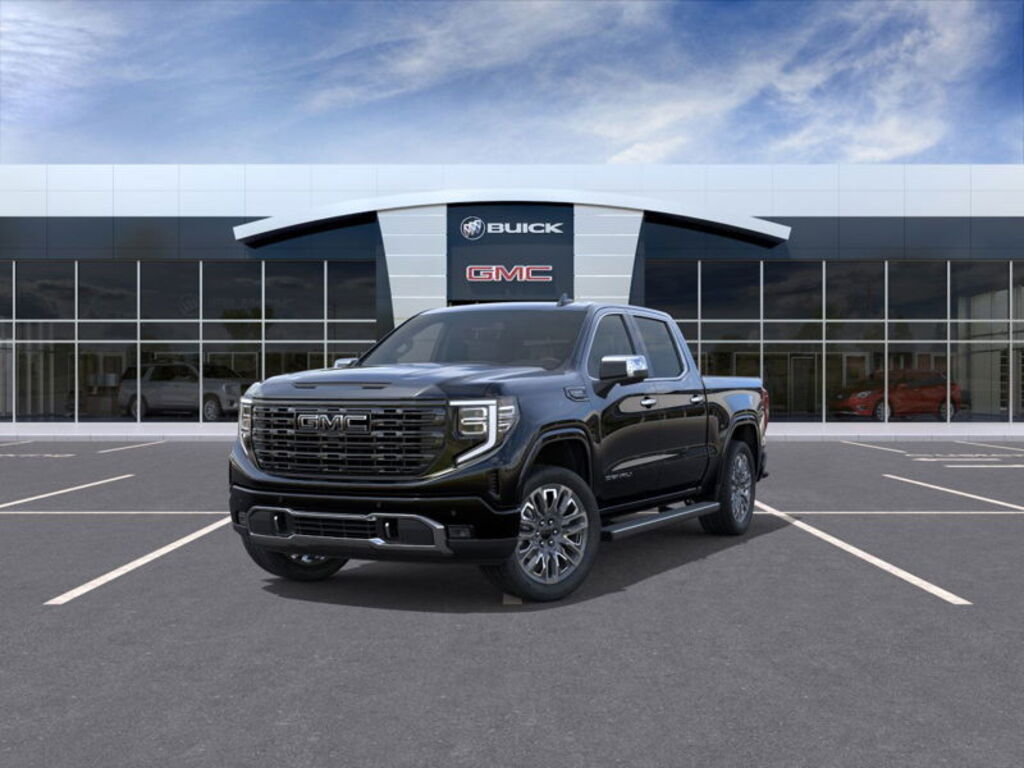 2025 GMC Sierra 1500 4WD Crew Cab 147 Denali Ultimate