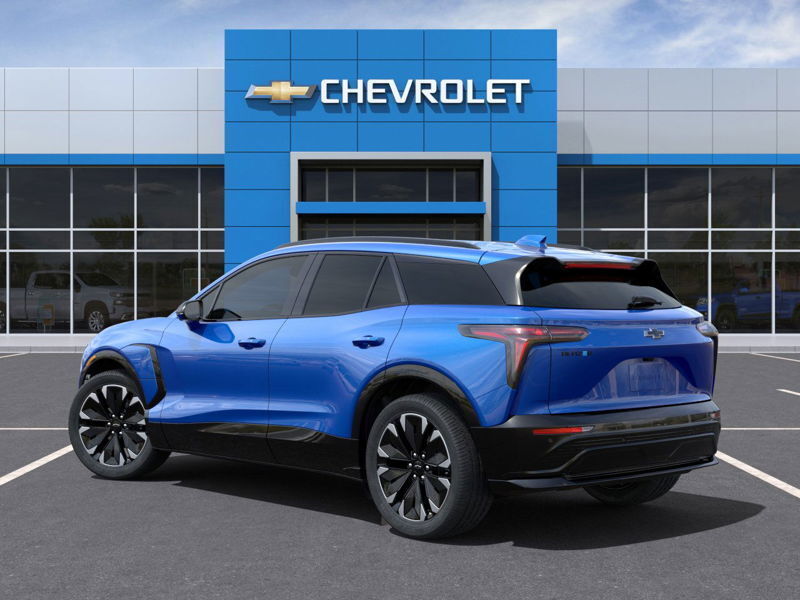 2025 Chevrolet Blazer EV