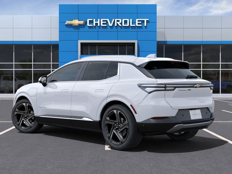 2025 Chevrolet Equinox EV