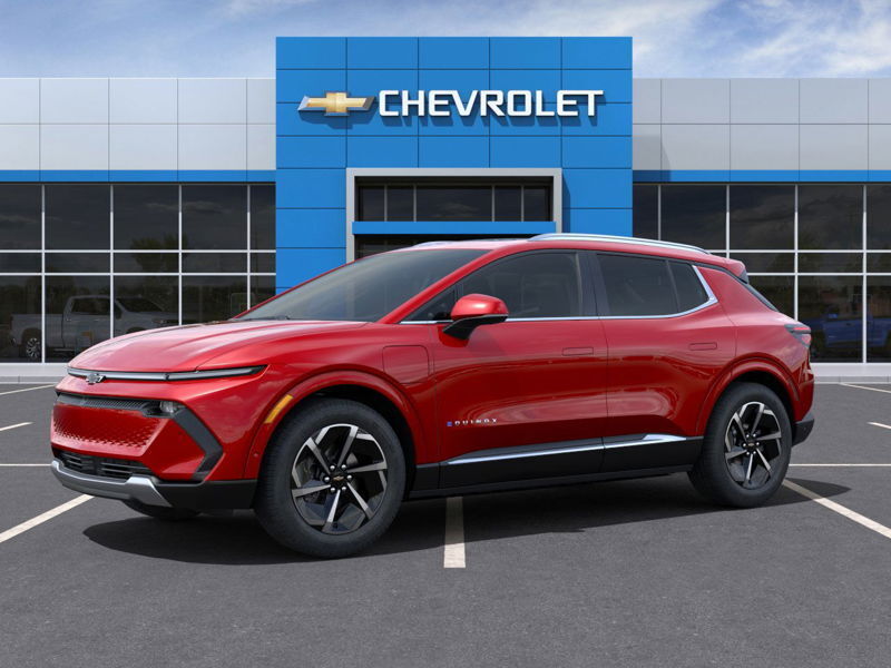 2025 Chevrolet Equinox EV