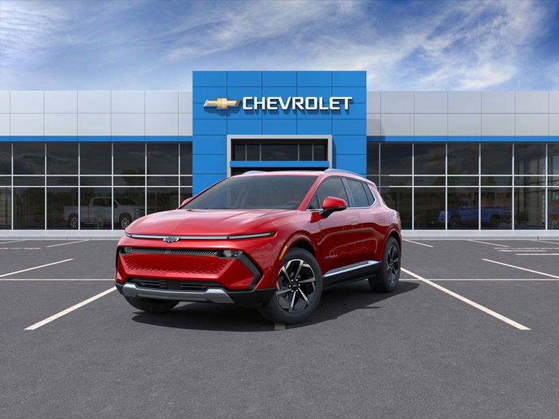 2025 Chevrolet Equinox EV