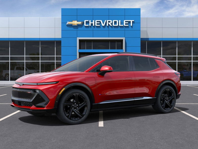 2025 Chevrolet Equinox EV