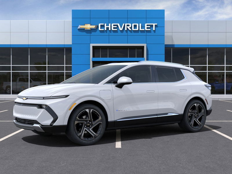 2025 Chevrolet Equinox EV
