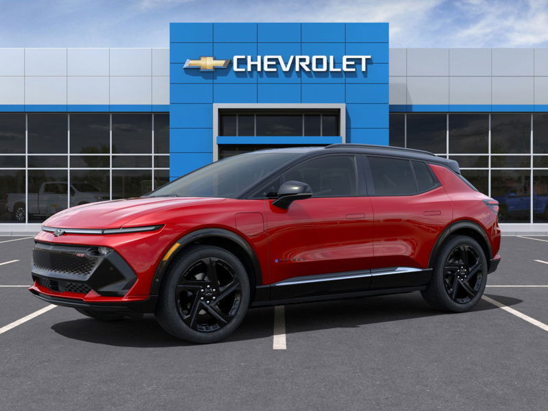 2025 Chevrolet Equinox EV