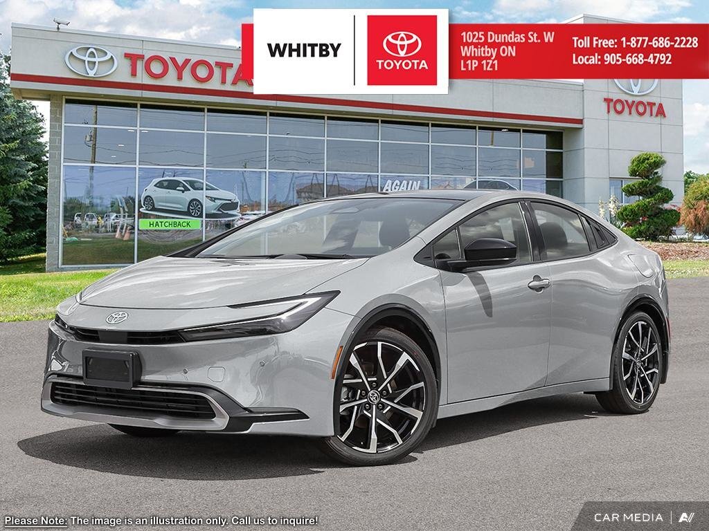 2025 Toyota Prius Plug-In Hybrid XSE