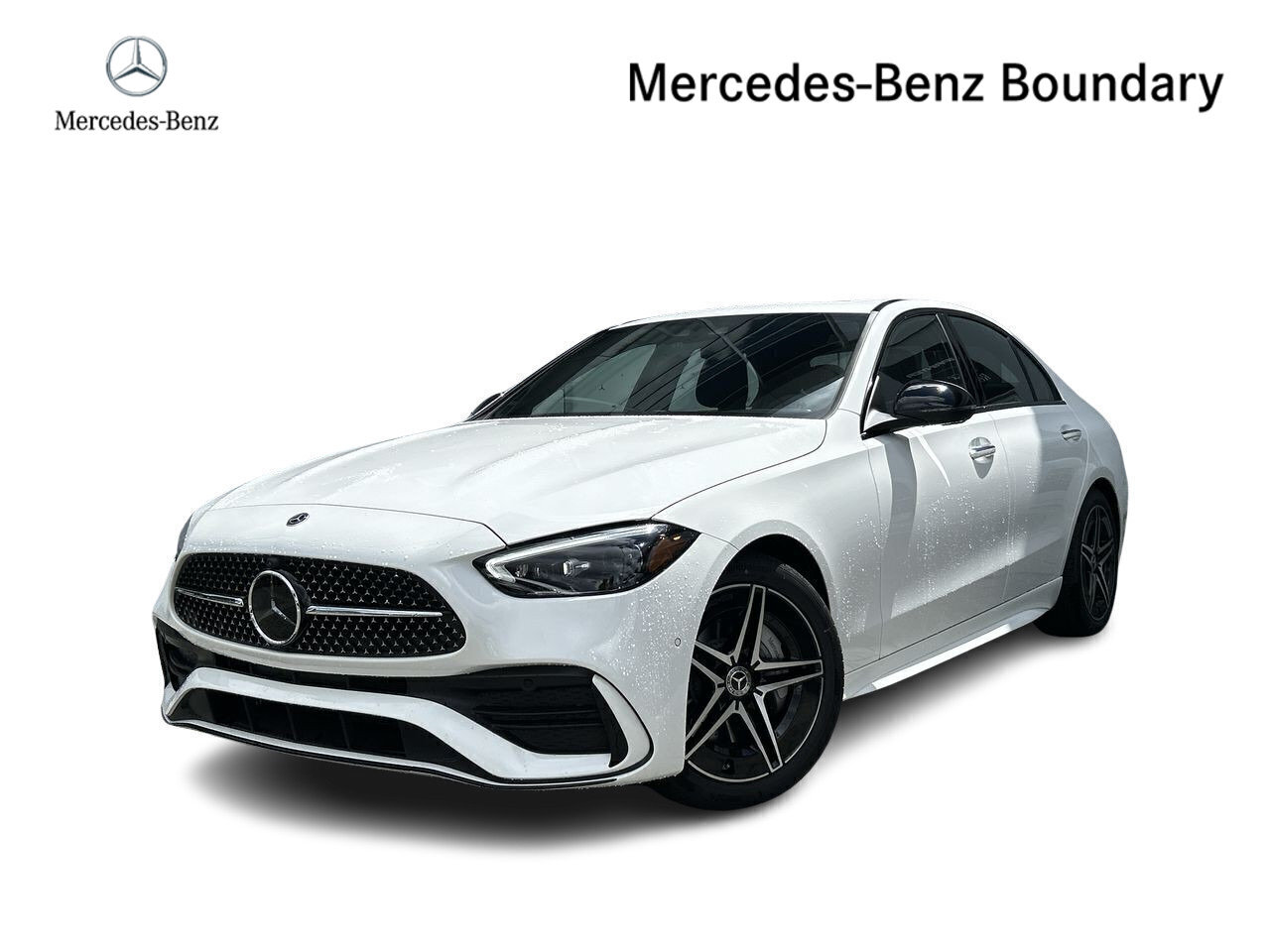 2025 Mercedes-Benz C300 4MATIC Sedan AMG Line w/ Night Package| Pinnacle T