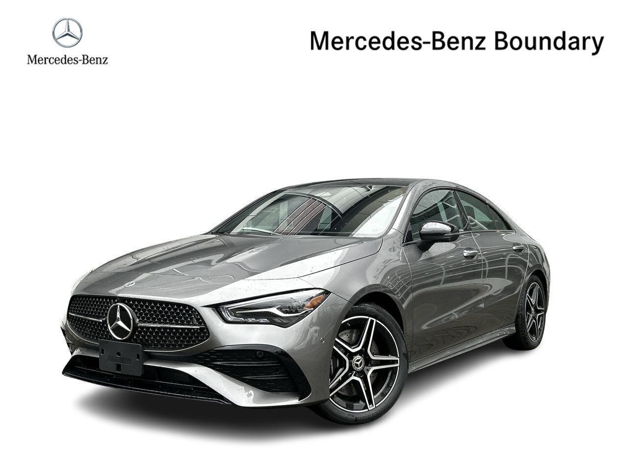 2025 Mercedes-Benz CLA250 4MATIC Coupe AMG Line w/ Night Package|Exclusive T