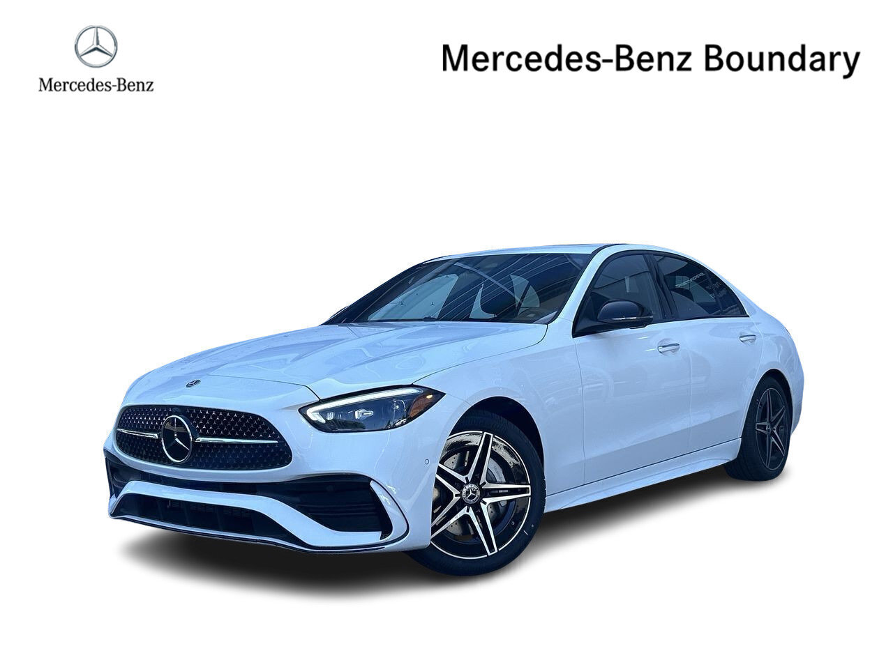 2025 Mercedes-Benz C300 4MATIC Sedan Driver Assistance Package|AMG Line w/