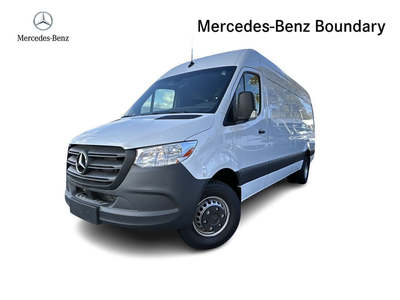 2024 Mercedes-Benz Sprinter Cargo Van 3500XD High Roof I4 Diesel HO 170 Blind Spot Assis