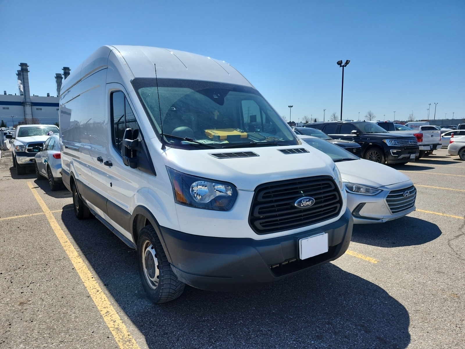 2019 Ford Transit Van