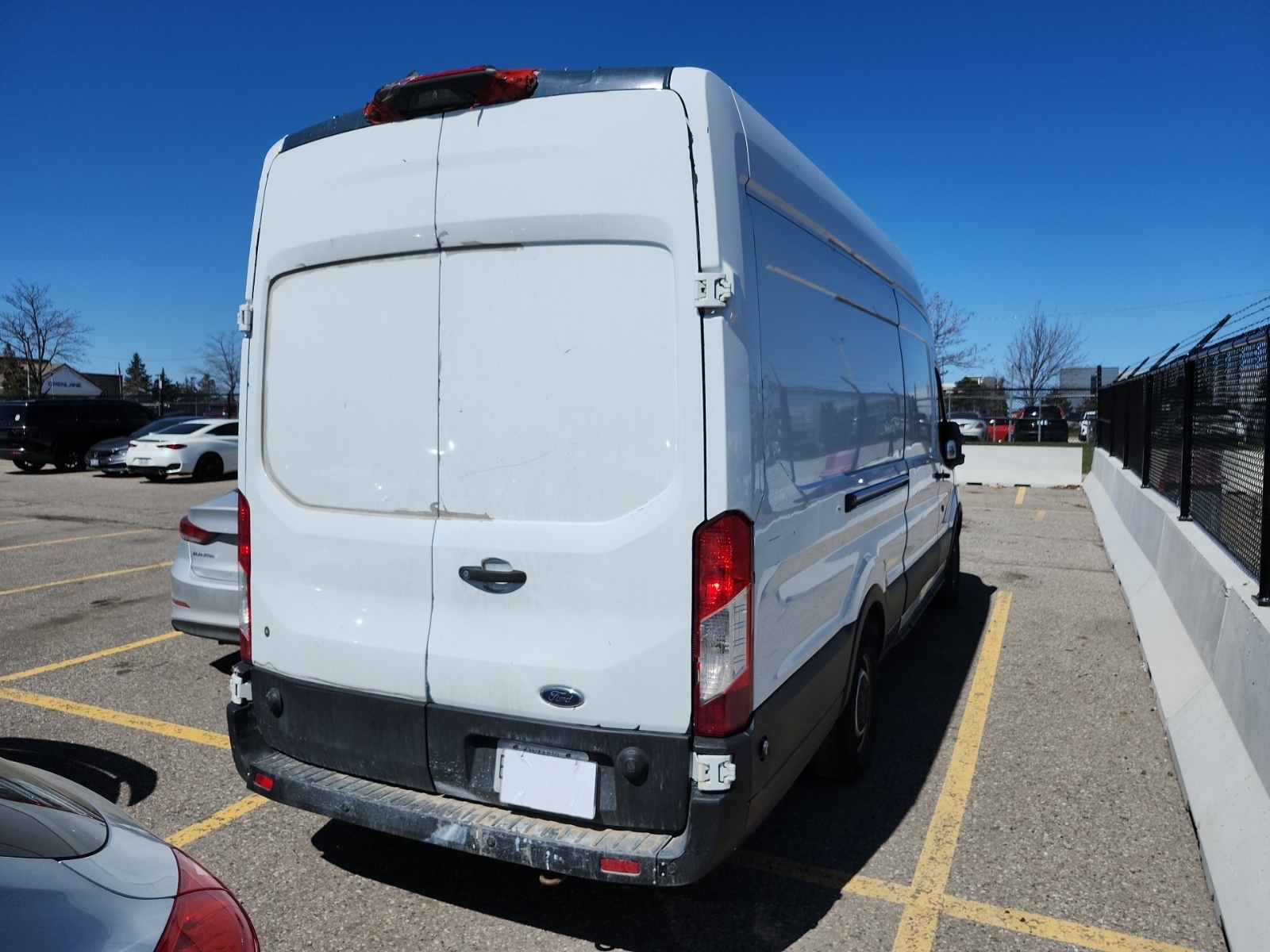 2019 Ford Transit Van