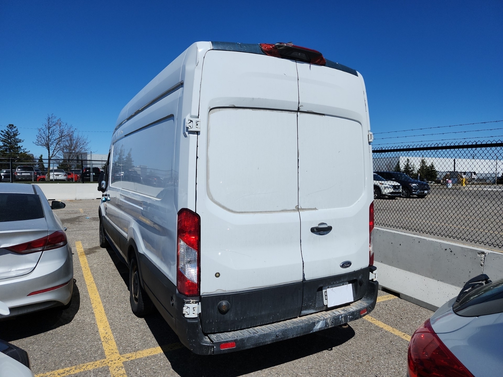 2019 Ford Transit Van