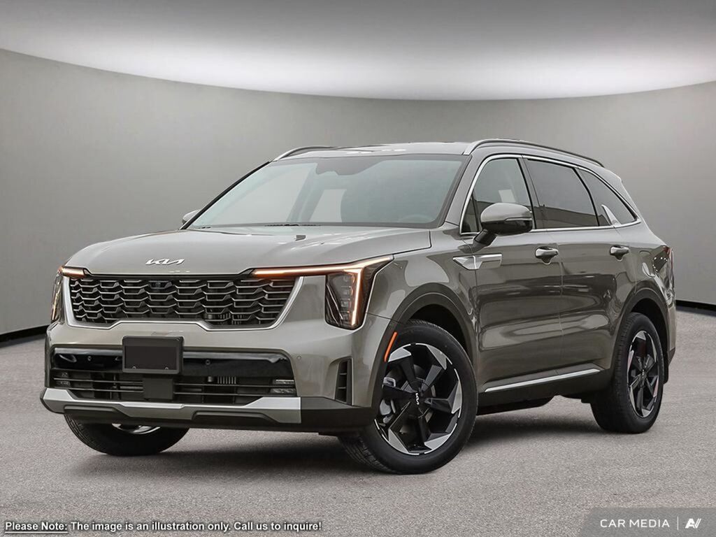 2025 Kia Sorento Plug-In Hybrid SX, Vancouver, Cash