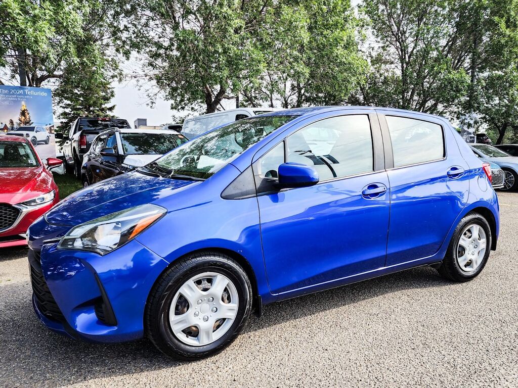 2018 Toyota Yaris 5dr LE Manual
