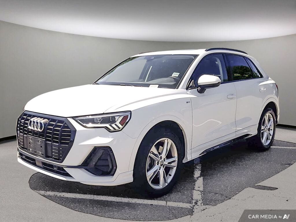 2020 Audi Q3 45 Technik, 温哥华, 全款车