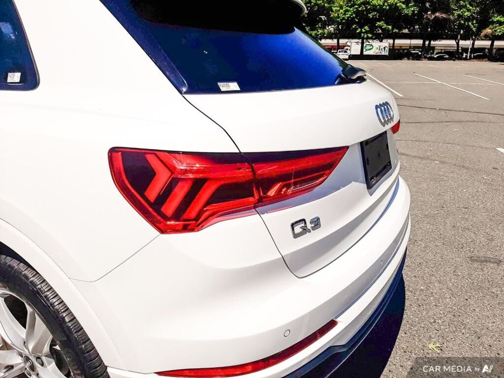2020 Audi Q3 45 Technik, 温哥华, 全款车