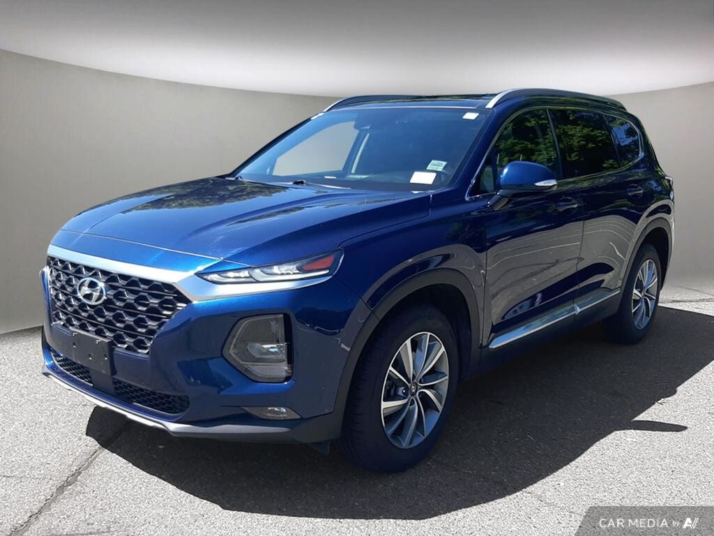 2020 Hyundai Santa Fe Preferred AWD with Sun and Leather Package, Vancouver, Cash