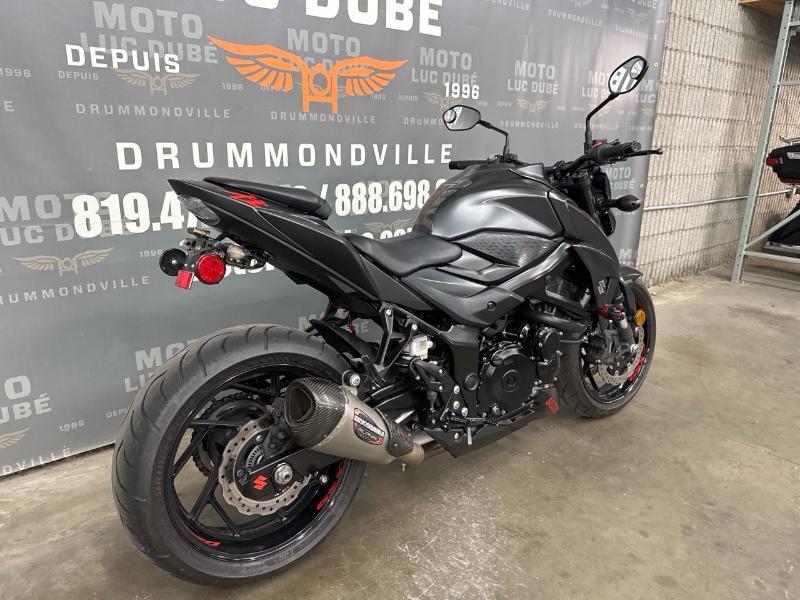 2018 Suzuki GSX-S750 ABS