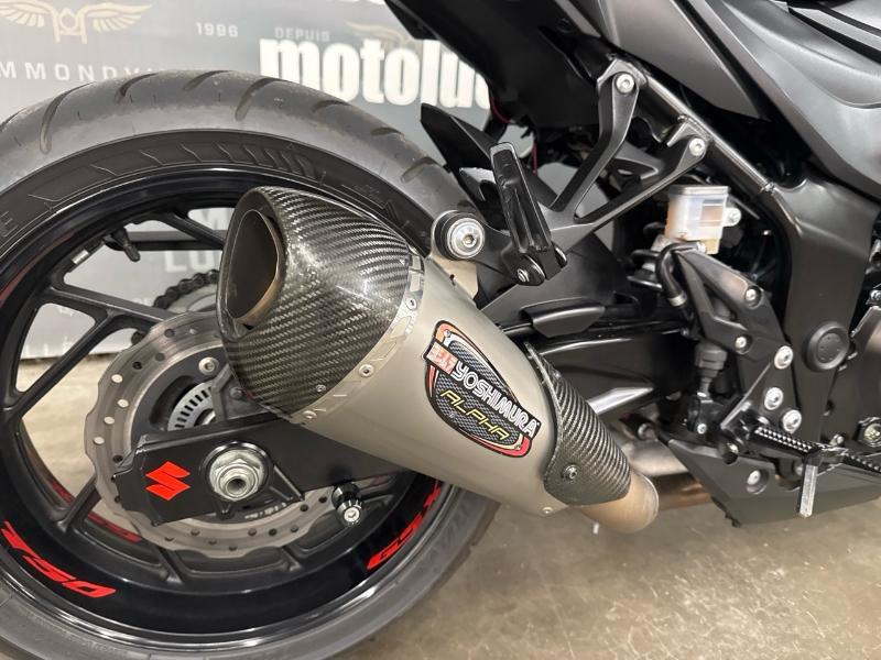 2018 Suzuki GSX-S750 ABS