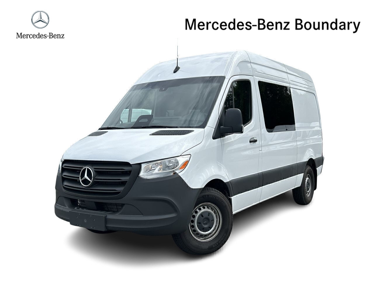 2025 Mercedes-Benz Sprinter Crew Van 2500 High Roof I4 Diesel 144