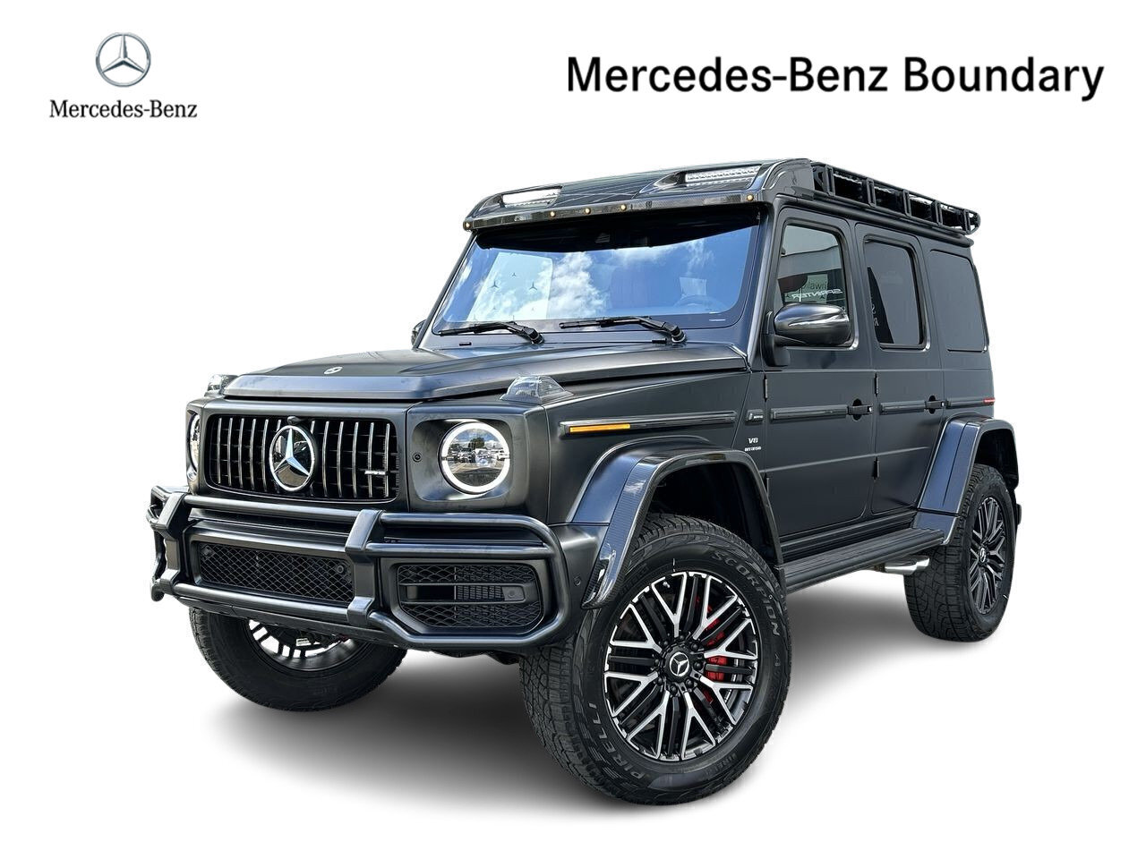2023 Mercedes-Benz G-Class AMG 63W44 G manufaktur MAGNO Paint	|AMG Night Pack