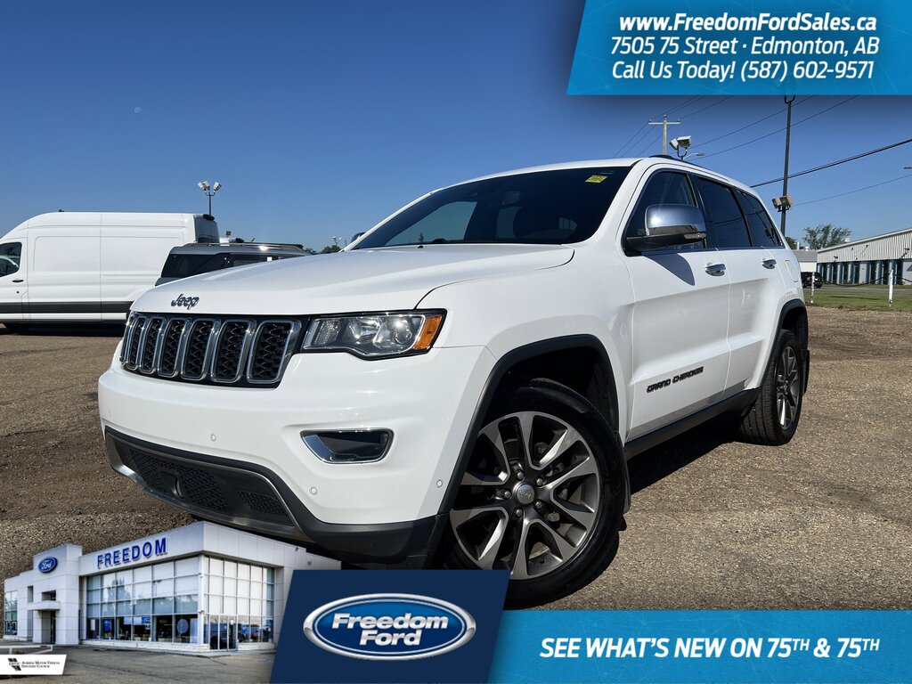 2018 Jeep Grand Cherokee Limited | CarPlay | Heated Seats | Rem Keyless Ent