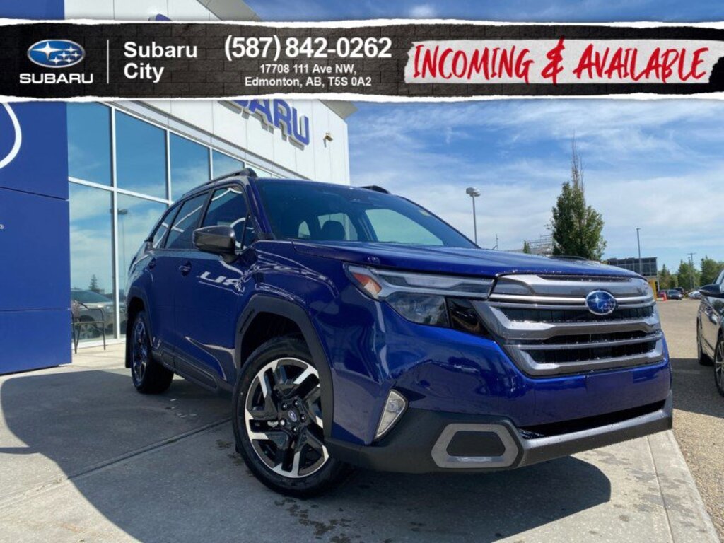 2026 Subaru Forester Limited