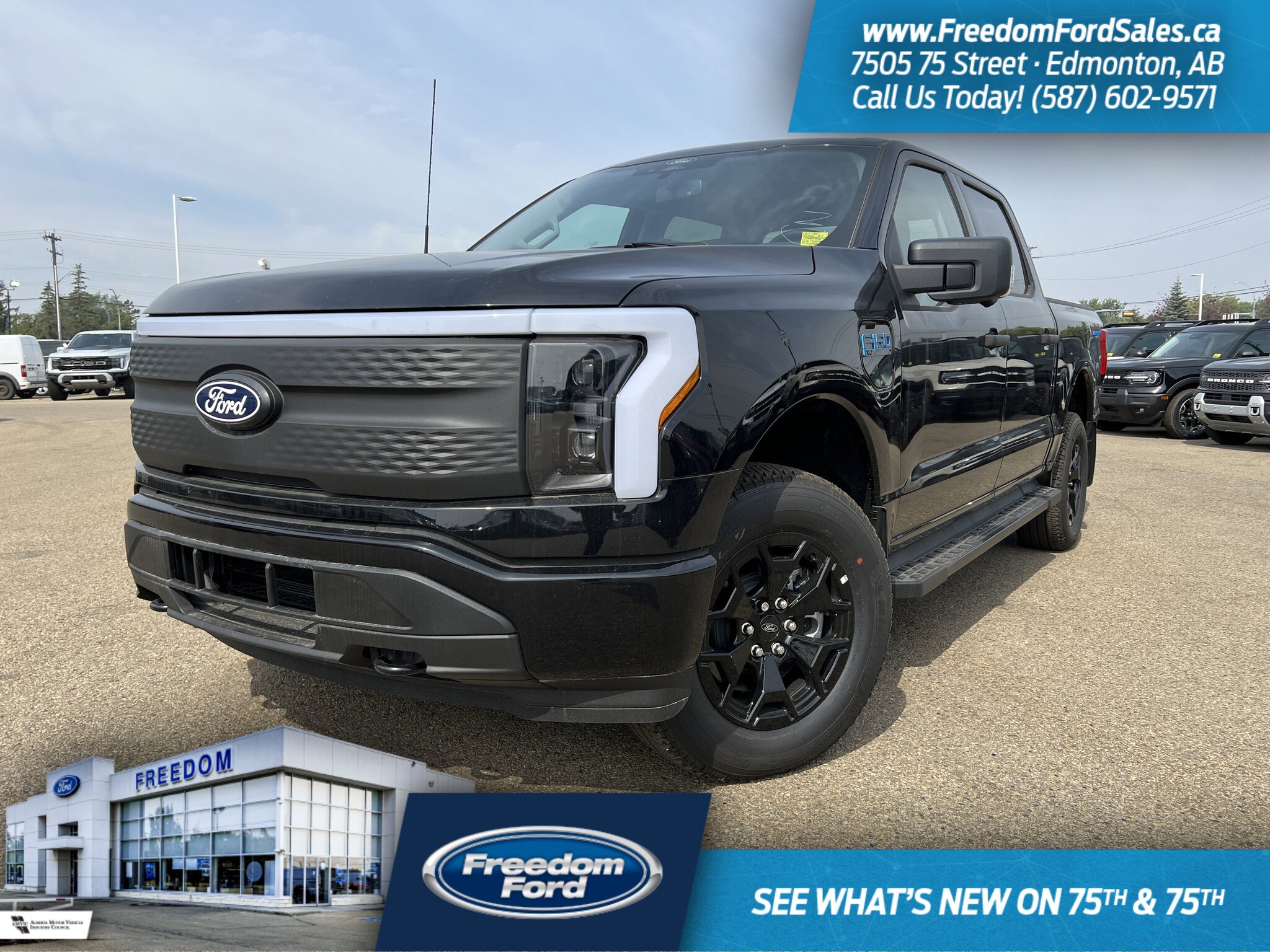 2025 Ford F-150 Lightning