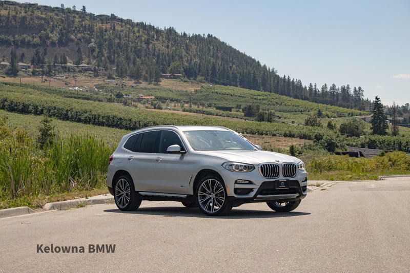 2018 BMW X3 xDrive30i