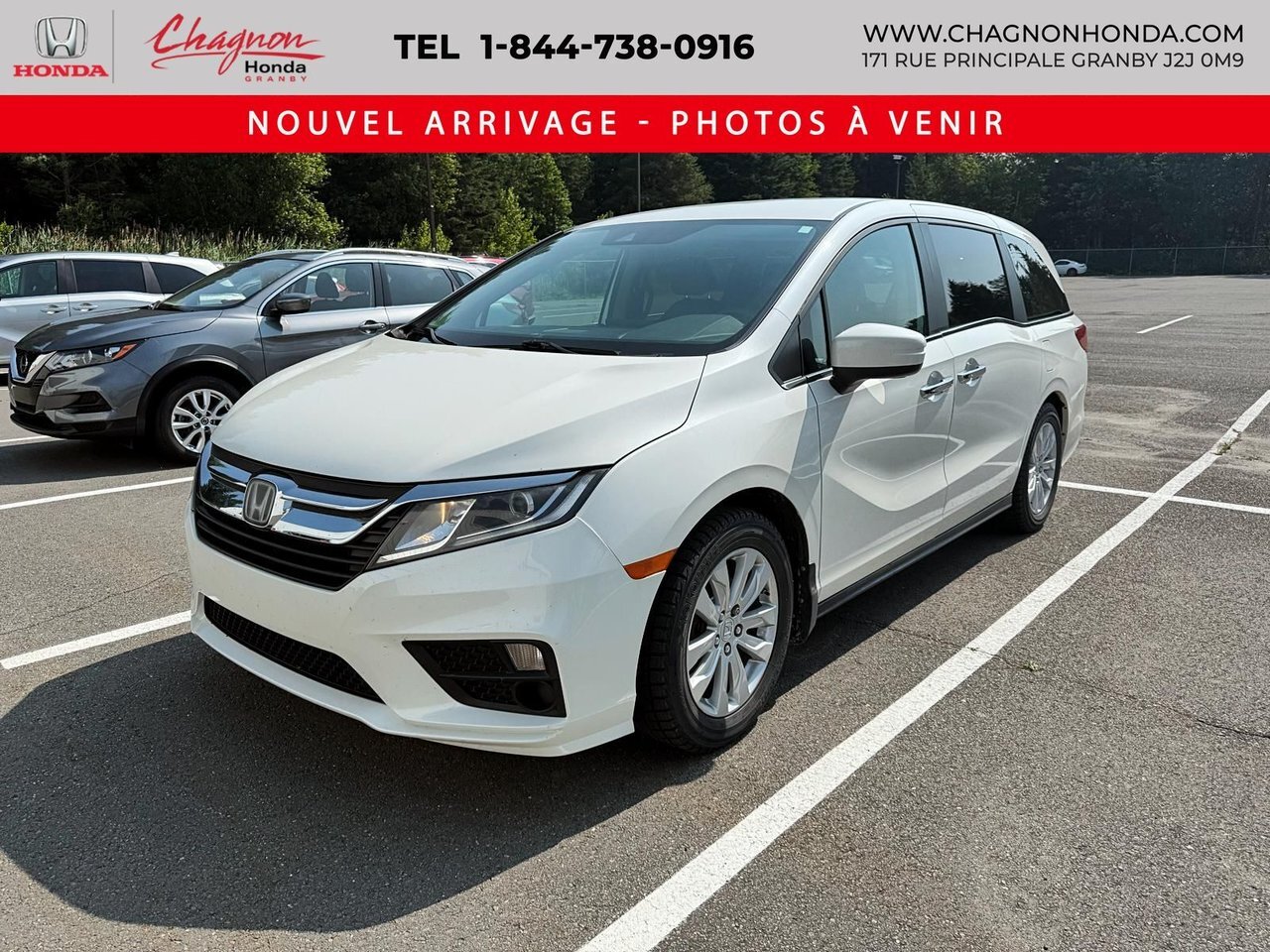 2019 Honda Odyssey LX 8 PASSAGERS