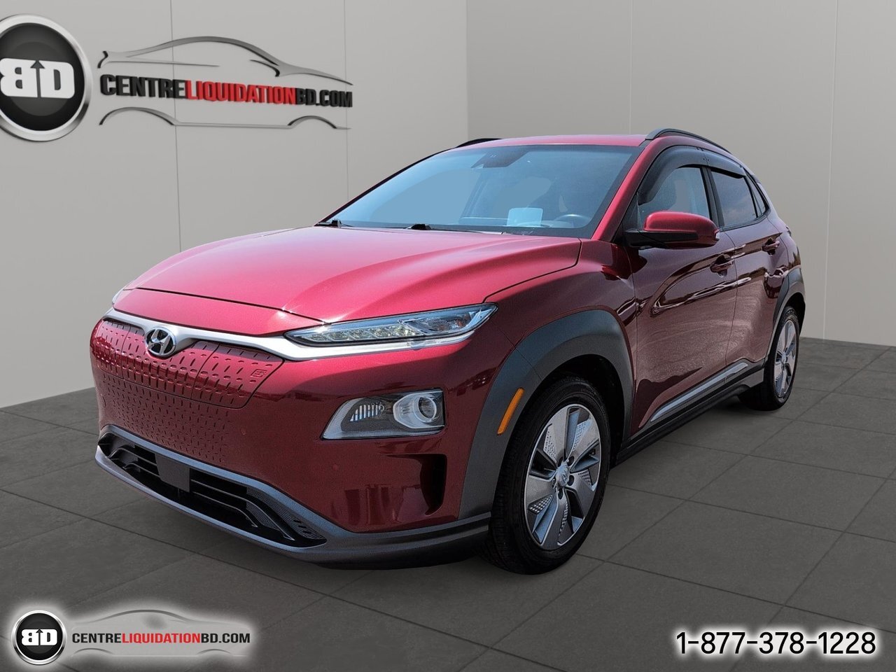 2021 Hyundai Kona Electric Ultimate