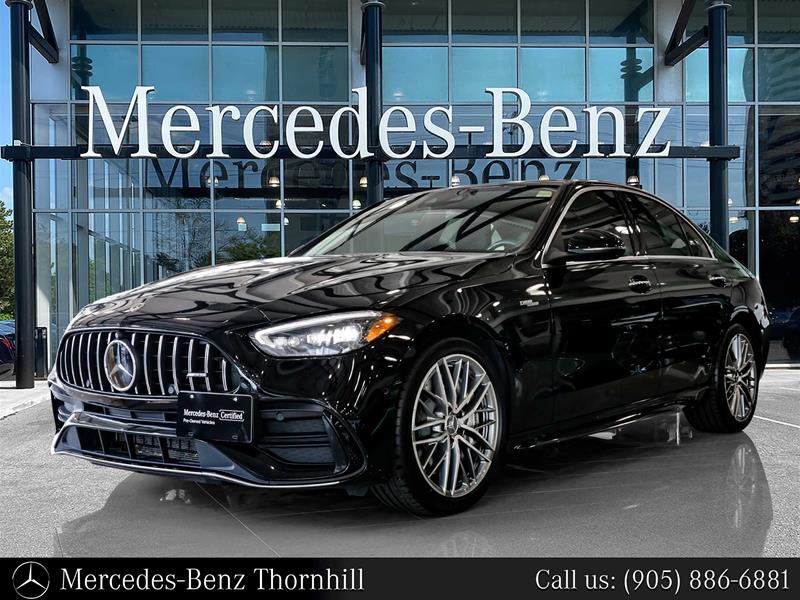 2023 Mercedes-Benz C43 AMG 