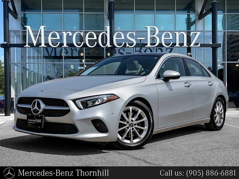 2022 Mercedes-Benz A220 