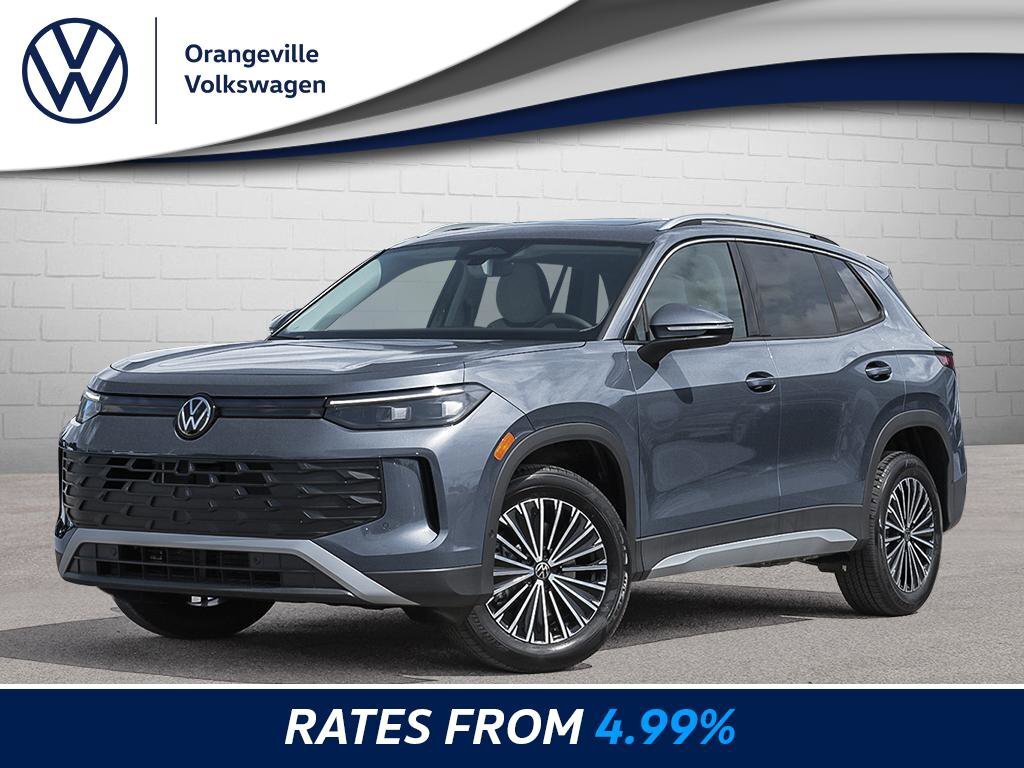 2025 Volkswagen Tiguan Comfortline 4MOTION