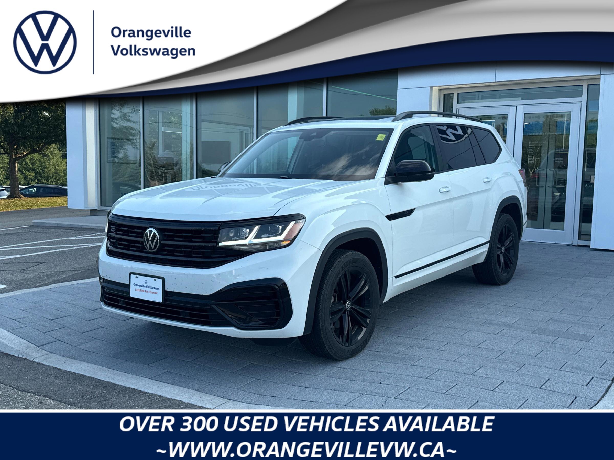 2023 Volkswagen Atlas HighlineACCIDENT-FREE, CAPTAINS CHAIRS, R-LINE, SU