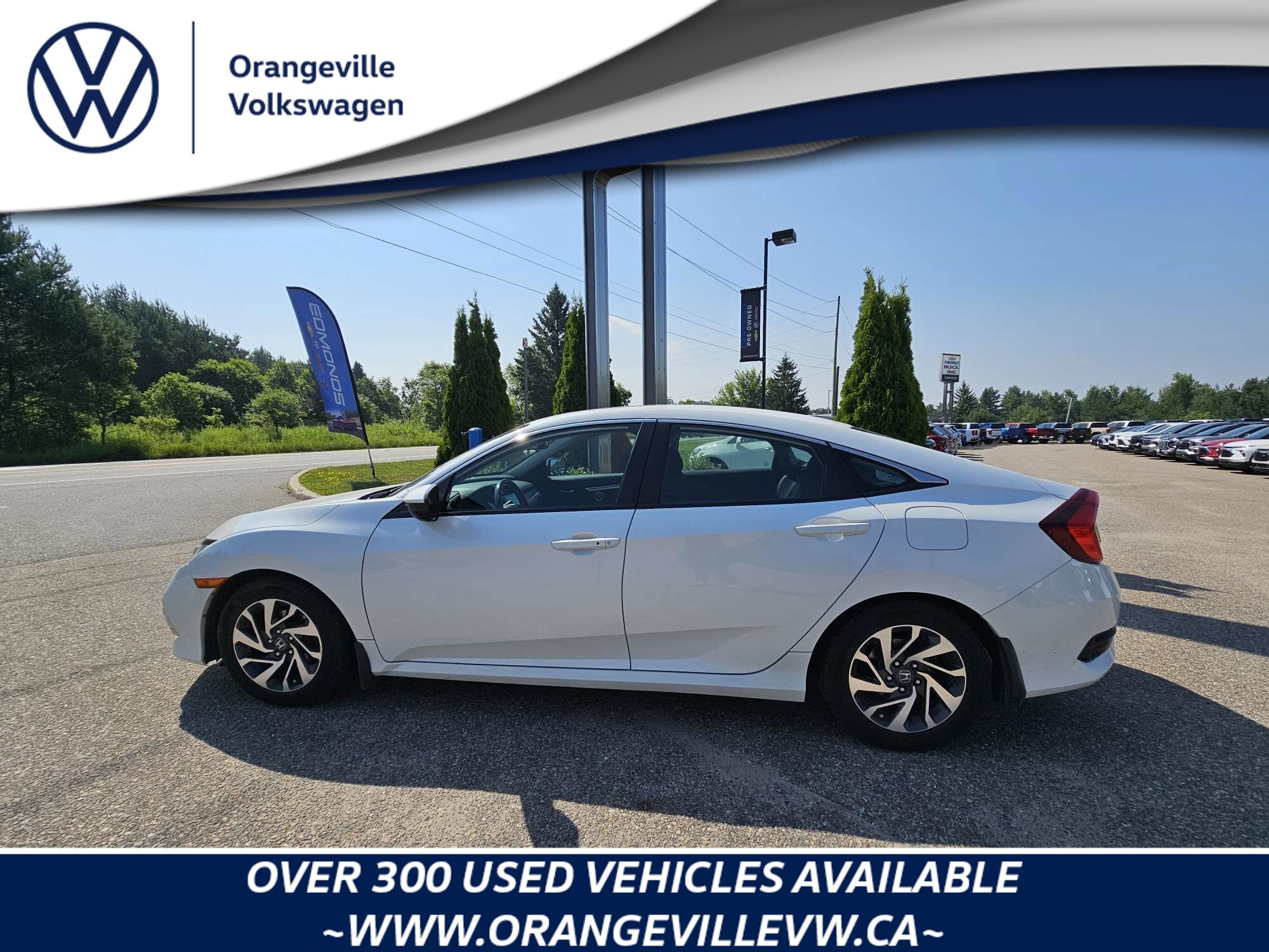 2019 Honda Civic Sedan EXEX | Certified Pre-Owned | Sunroof | Heated Seat