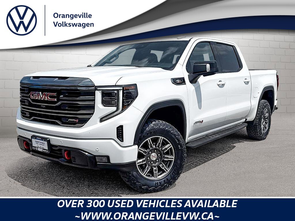 2024 GMC Sierra 1500 AT4 AT4 PREMIUM PKG | 3.0L DURAMAX DIESEL | HD SUR