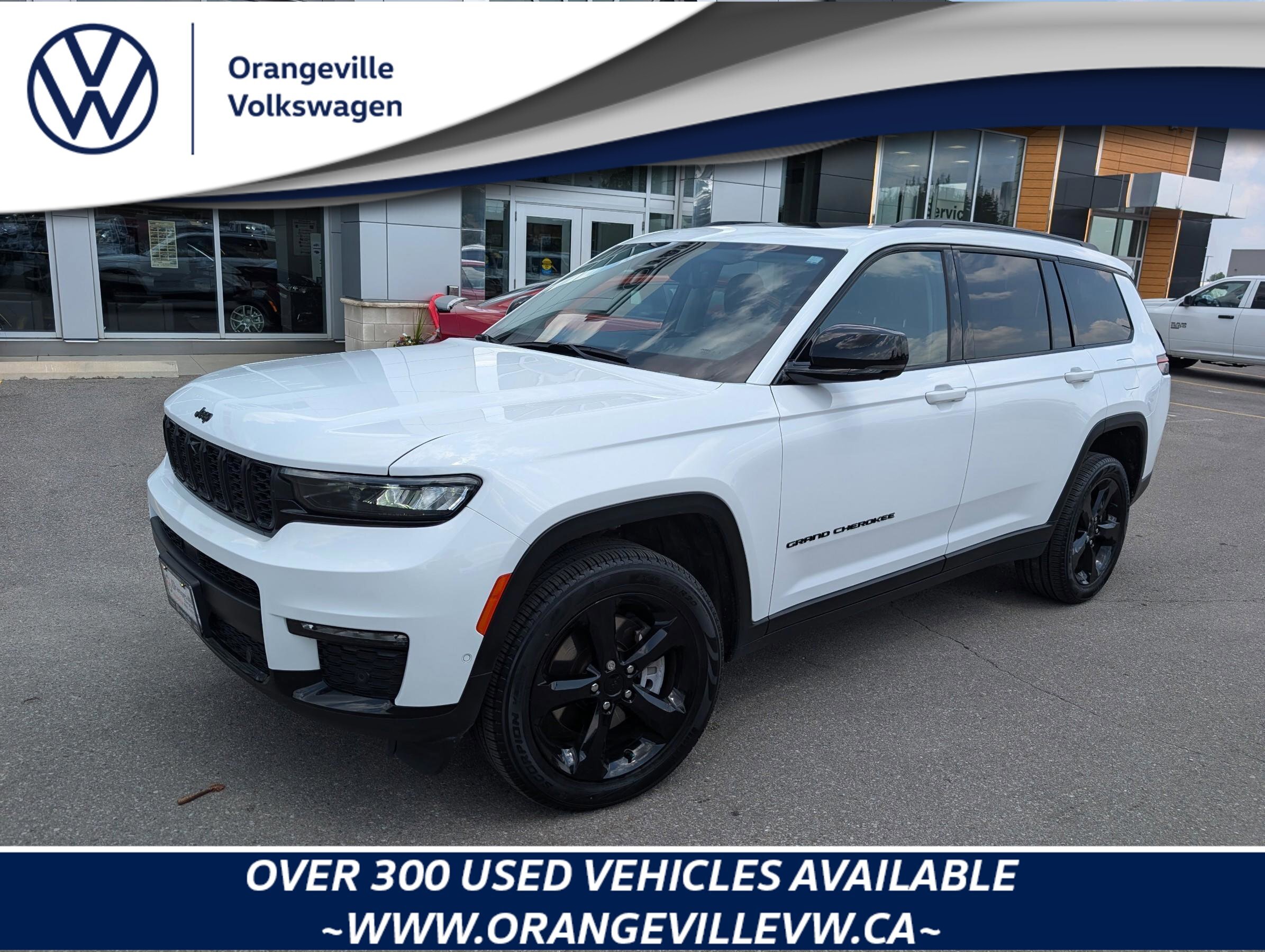 2023 Jeep Grand Cherokee L LimitedLIMITED BLACK, LUX TECH GROUP II, ALPINE, R