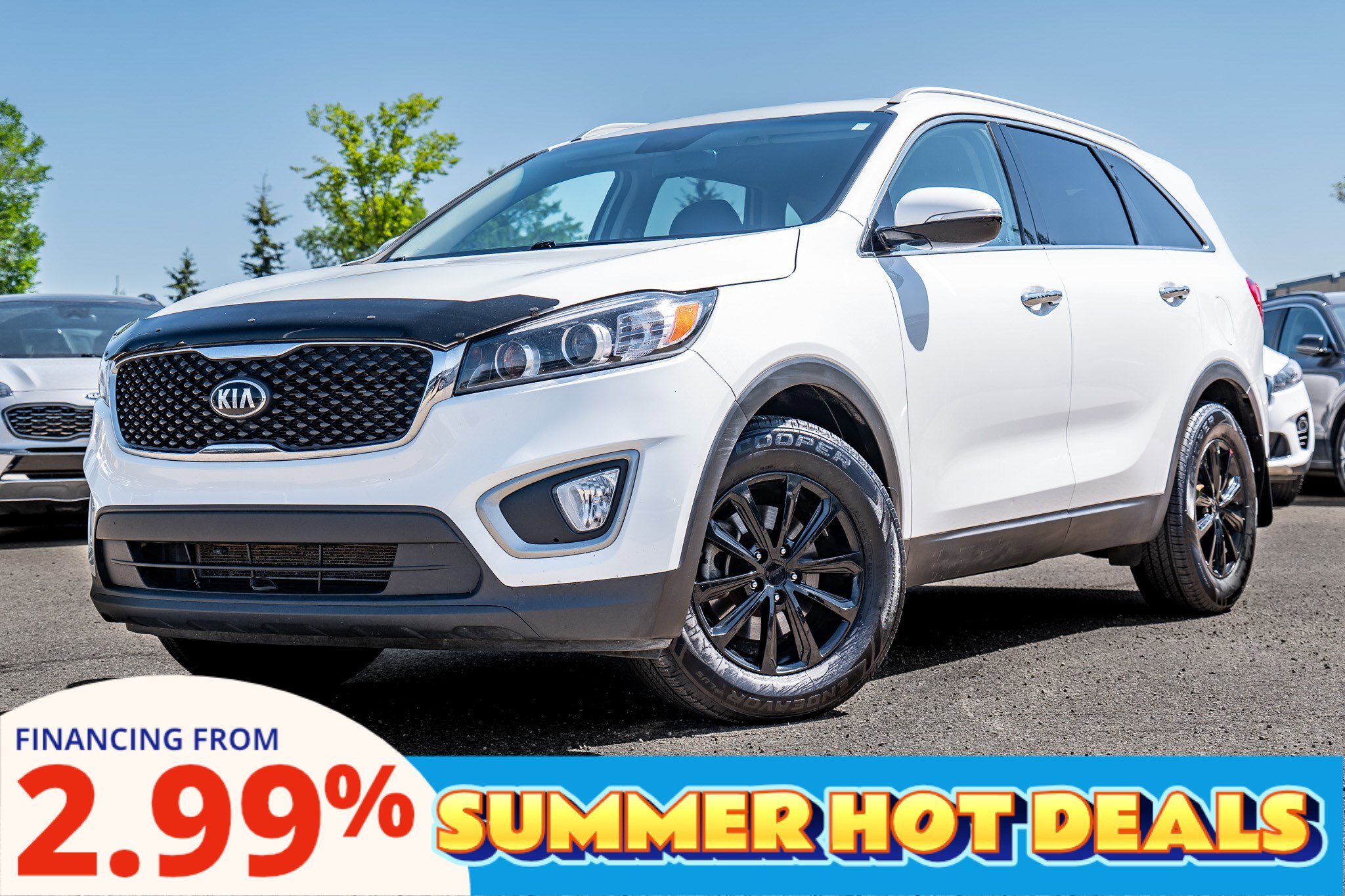 2018 Kia Sorento LX