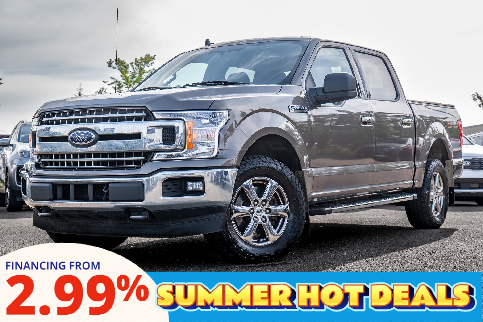 2020 Ford F-150 XLT