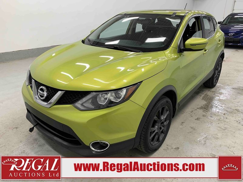 2018 Nissan Qashqai SV