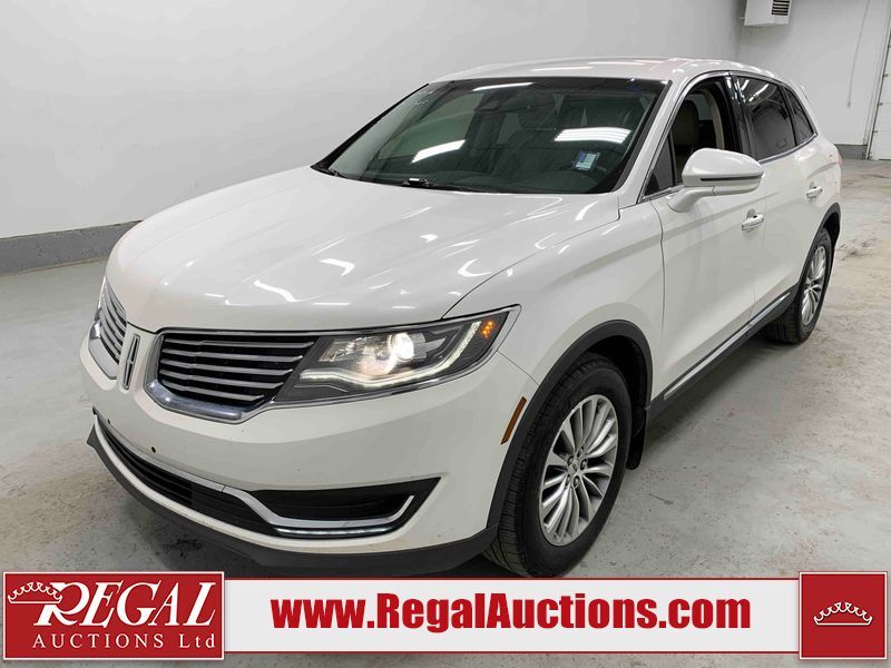2016 Lincoln MKX 