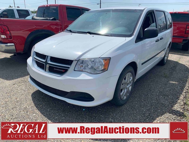 2017 Dodge Grand Caravan CVP